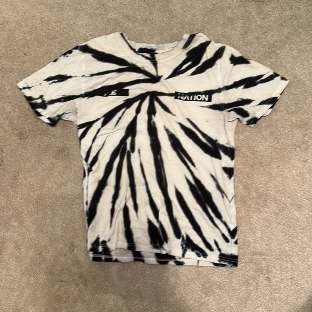 P.E Nation Real Challenger Tie-Dye Tee